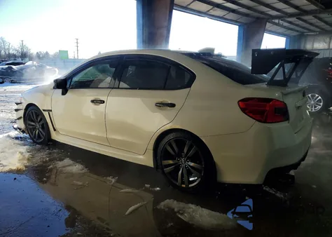 2017 Subaru Wrx Limited z USA, uszkodzony, nr VIN JF1VA1N61H8811718